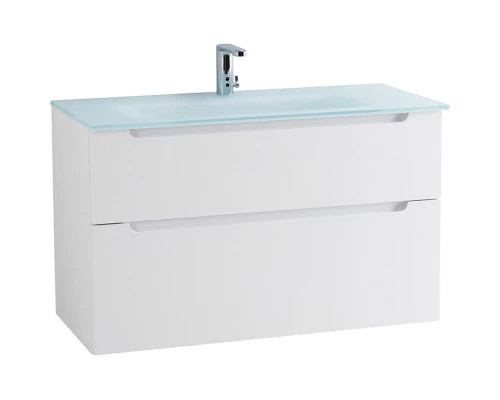 Тумба Bianco Lucido 99,6 см BelBagno Etna ETNA-H60-1000-2C-SO-BL-P