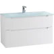 Тумба Bianco Lucido 99,6 см BelBagno Etna ETNA-H60-1000-2C-SO-BL-P