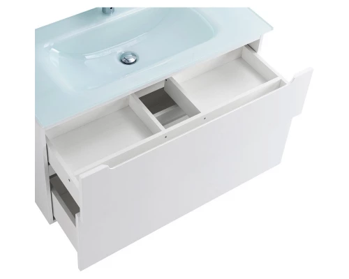 Тумба Bianco Lucido 99,6 см BelBagno Etna ETNA-H60-1000-2C-SO-BL-P