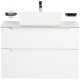 Тумба Bianco Lucido 99,6 см BelBagno Etna ETNA-H60-1000-2C-SO-BL-P