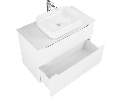 Тумба Bianco Lucido 99,6 см BelBagno Etna ETNA-H60-1000-2C-SO-BL-P