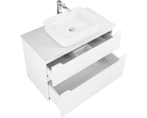 Тумба Bianco Lucido 99,6 см BelBagno Etna ETNA-H60-1000-2C-SO-BL-P