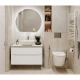Тумба Bianco Lucido 99,6 см BelBagno Etna ETNA-H60-1000-2C-SO-BL-P