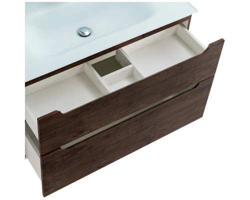 Тумба Rovere Moro 99,6 см BelBagno Etna ETNA-H60-1000-2C-SO-RW-P