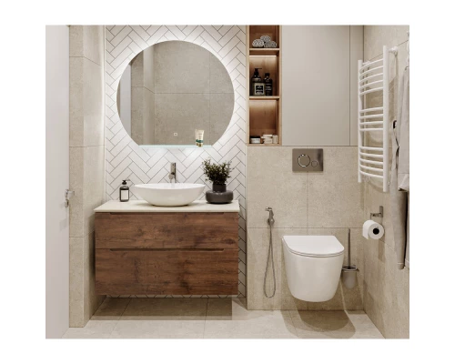 Тумба Rovere Moro 99,6 см BelBagno Etna ETNA-H60-1000-2C-SO-RW-P