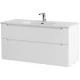Тумба Bianco Lucido 119,6 см BelBagno Etna ETNA-H60-1200-2C-SO-BL-P