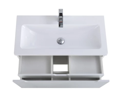 Тумба Bianco Lucido 79,6 см BelBagno Etna ETNA-M-800/380-1C-SO-BL
