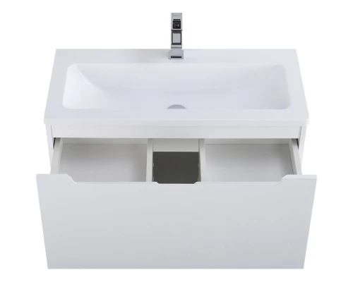 Тумба Bianco Lucido 79,6 см BelBagno Etna ETNA-M-800/380-1C-SO-BL