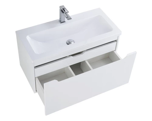 Тумба Bianco Lucido 79,6 см BelBagno Etna ETNA-M-800/380-1C-SO-BL