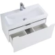 Тумба Bianco Lucido 79,6 см BelBagno Etna ETNA-M-800/380-1C-SO-BL