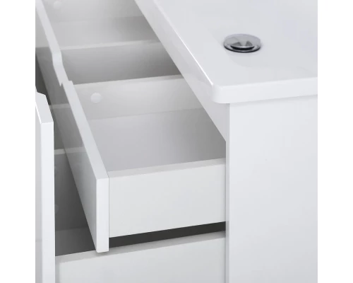 Тумба Bianco Lucido 79,6 см BelBagno Etna ETNA-M-800/380-1C-SO-BL