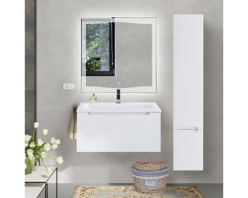 Тумба Bianco Lucido 79,6 см BelBagno Etna ETNA-M-800/380-1C-SO-BL