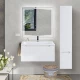 Тумба Bianco Lucido 79,6 см BelBagno Etna ETNA-M-800/380-1C-SO-BL