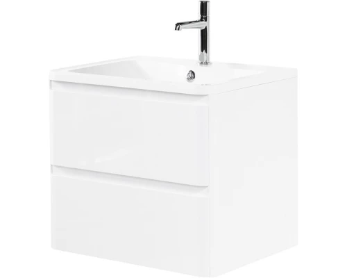 Тумба Bianco Lucido 59,6 см BelBagno Albano ALBANO-600-2C-SO-BL
