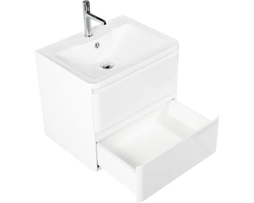 Тумба Bianco Lucido 59,6 см BelBagno Albano ALBANO-600-2C-SO-BL