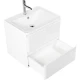 Тумба Bianco Lucido 59,6 см BelBagno Albano ALBANO-600-2C-SO-BL