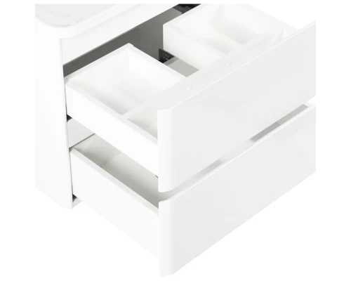 Тумба Bianco Lucido 59,6 см BelBagno Albano ALBANO-600-2C-SO-BL