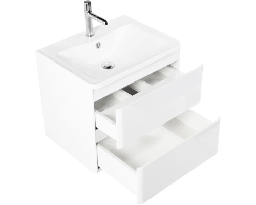 Тумба Bianco Lucido 59,6 см BelBagno Albano ALBANO-600-2C-SO-BL