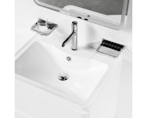 Тумба Bianco Lucido 59,6 см BelBagno Albano ALBANO-600-2C-SO-BL