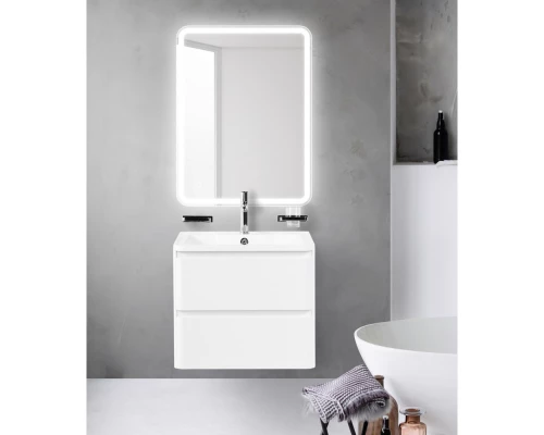 Тумба Bianco Lucido 59,6 см BelBagno Albano ALBANO-600-2C-SO-BL