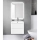 Тумба Bianco Lucido 59,6 см BelBagno Albano ALBANO-600-2C-SO-BL