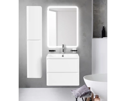 Тумба Bianco Lucido 59,6 см BelBagno Albano ALBANO-600-2C-SO-BL