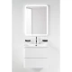 Тумба Bianco Lucido 59,6 см BelBagno Albano ALBANO-600-2C-SO-BL