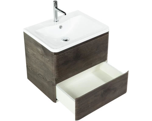 Тумба Rovere Nature Grigio 59,6 см BelBagno Albano ALBANO-600-2C-SO-RNG