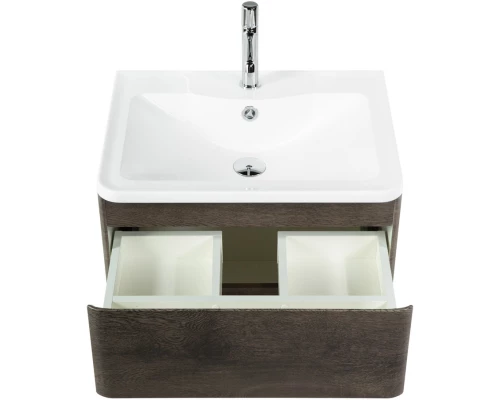 Тумба Rovere Nature Grigio 59,6 см BelBagno Albano ALBANO-600-2C-SO-RNG