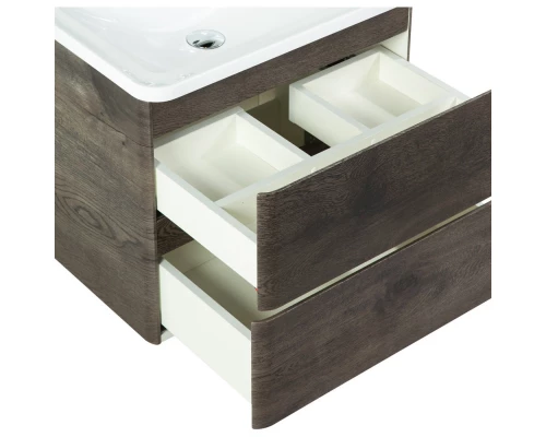 Тумба Rovere Nature Grigio 59,6 см BelBagno Albano ALBANO-600-2C-SO-RNG