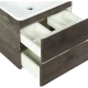 Тумба Rovere Nature Grigio 59,6 см BelBagno Albano ALBANO-600-2C-SO-RNG