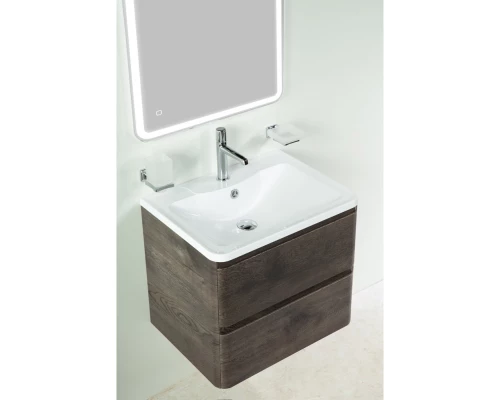 Тумба Rovere Nature Grigio 59,6 см BelBagno Albano ALBANO-600-2C-SO-RNG