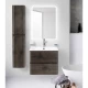 Тумба Rovere Nature Grigio 59,6 см BelBagno Albano ALBANO-600-2C-SO-RNG