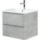 Тумба Cemento Verona Grigio 59,6 см BelBagno Albano ALBANO-600-2C-SO-CVG