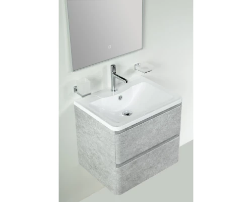 Тумба Cemento Verona Grigio 59,6 см BelBagno Albano ALBANO-600-2C-SO-CVG