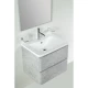 Тумба Cemento Verona Grigio 59,6 см BelBagno Albano ALBANO-600-2C-SO-CVG