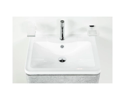 Тумба Cemento Verona Grigio 59,6 см BelBagno Albano ALBANO-600-2C-SO-CVG