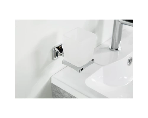 Тумба Cemento Verona Grigio 59,6 см BelBagno Albano ALBANO-600-2C-SO-CVG