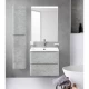 Тумба Cemento Verona Grigio 59,6 см BelBagno Albano ALBANO-600-2C-SO-CVG