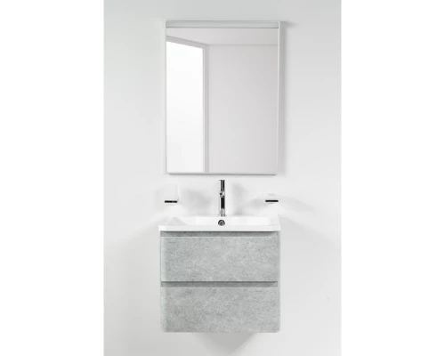 Тумба Cemento Verona Grigio 59,6 см BelBagno Albano ALBANO-600-2C-SO-CVG