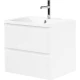 Тумба Bianco Lucido 69,6 см BelBagno Albano ALBANO-700-2C-SO-BL