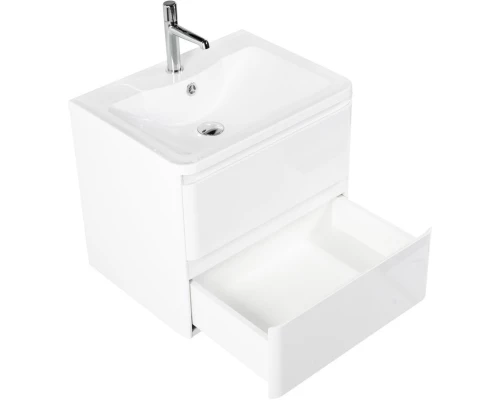 Тумба Bianco Lucido 69,6 см BelBagno Albano ALBANO-700-2C-SO-BL