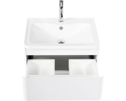 Тумба Bianco Lucido 69,6 см BelBagno Albano ALBANO-700-2C-SO-BL