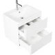 Тумба Bianco Lucido 69,6 см BelBagno Albano ALBANO-700-2C-SO-BL