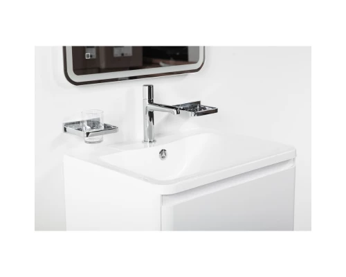 Тумба Bianco Lucido 69,6 см BelBagno Albano ALBANO-700-2C-SO-BL