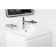 Тумба Bianco Lucido 69,6 см BelBagno Albano ALBANO-700-2C-SO-BL