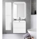 Тумба Bianco Lucido 69,6 см BelBagno Albano ALBANO-700-2C-SO-BL