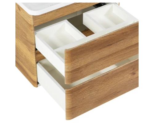 Тумба Rovere Rustico 69,6 см BelBagno Albano ALBANO-700-2C-SO-RR