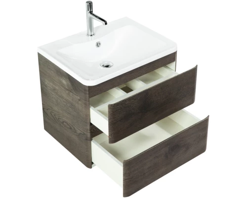 Тумба Rovere Nature Grigio 69,6 см BelBagno Albano ALBANO-700-2C-SO-RNG