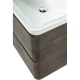 Тумба Rovere Nature Grigio 69,6 см BelBagno Albano ALBANO-700-2C-SO-RNG